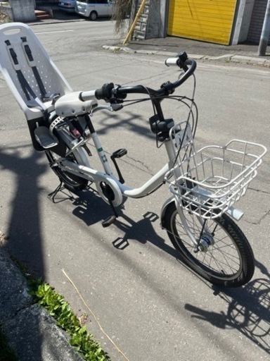 ブリヂストン　ビッケ　ママ　自転車