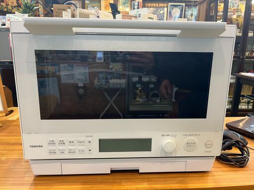 【愛品館八千代店】TOSHIBA2022年製オーブンレンジ石窯ドームER-XD100