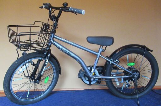 「期間限定値下げ」　 サイクルベースアサヒ　２０インチ　６段変速自転車　【生産終了品】