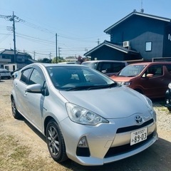 H24 トヨタアクア　64,190km  車検7年／12月