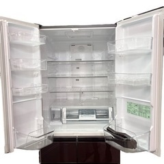 NO.1357 【2017年製】HITACHI ノンフロン冷凍冷蔵庫 430L R-XG4300G