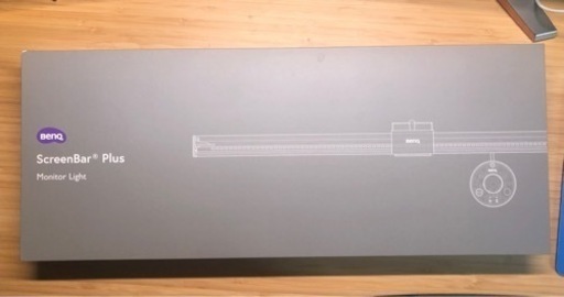 『新品近い』BenQ ScreenBar スクリーンバー モニター 掛け式ライト