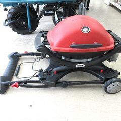 Weber / ウィーバー Qシリーズ Q1250 ガスグリル BBQコンロ アウトドア キャンプ【ユーズドユーズ名古屋天白店】 JI0010