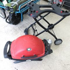 Weber / ウィーバー Qシリーズ Q1250 ガスグリル BBQコンロ アウトドア キャンプ【ユーズドユーズ名古屋天白店】 JI0010
