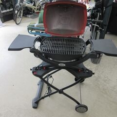 Weber / ウィーバー Qシリーズ Q1250 ガスグリル BBQコンロ アウトドア キャンプ【ユーズドユーズ名古屋天白店】 JI0010