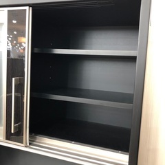 【軽トラック貸出サービス有】レンジボード　サンコウ　ブレックファースト　1000P BK 幅100cm ブラック