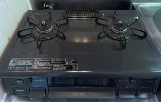 パロマガステーブル（美品） IC-S87KL 都市ガス用【お取引済み】