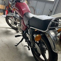 SUZUKI gn125h 