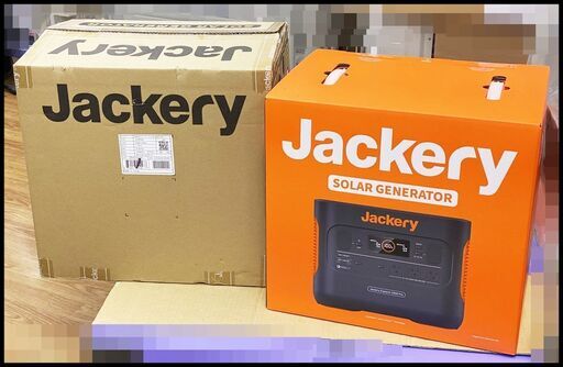 未開封 Jackery 2000 Pro JE-2000A ポータブル電源 ジャクリ