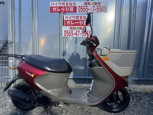 7759 スズキ レッツ4バスケット 実動 良好 整備済み 原付バイク売ります！
