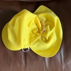 幼稚園黄色帽子
