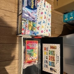 ポケモンカードゲーム　　切手BOX・GO
