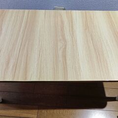 折り畳み（足）テーブル　79cm×48cm　未使用。
