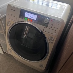【売約済】TOSHIBAドラム式洗濯機　2008年式　TW-20...