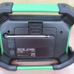 日立 UR18DSML コードレスラジオ付テレビ 本体のみ 中古品 14.4V 18V 対応 アダプター リモコン付 【ハンズクラフト宜野湾店】