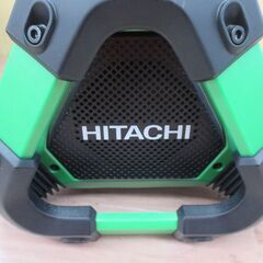 日立 UR18DSML コードレスラジオ付テレビ 本体のみ 中古品 14.4V 18V 対応 アダプター リモコン付 【ハンズクラフト宜野湾店】