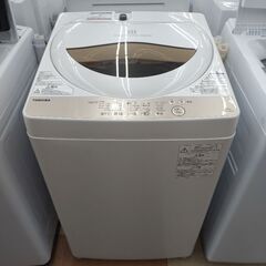 ★ジモティー割引有★ 当芝 5.0kg全自動電気洗濯機 AW-5...