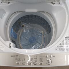 ★ジモティー割引有★ 当芝 5.0kg全自動電気洗濯機 AW-5G8(W) 2020年製 中古品