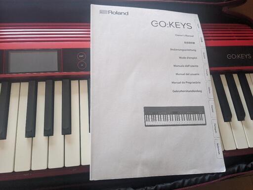 鍵盤楽器、ピアノ Roland go keys