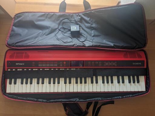 鍵盤楽器、ピアノ Roland go keys