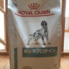 犬用ロイヤルカナン低分子プロテイン3kg １袋