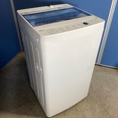 【美品】Haier 4.5kg洗濯機 JW-C45CK 2018...