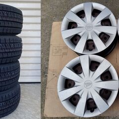 4本セット【新品】スタッドレス 2023年製 155/65R14...