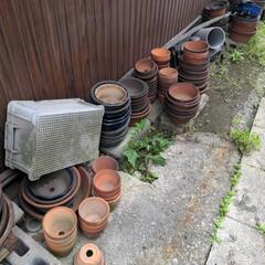 植木鉢　大量　4/27 垂井町で引取希望　ガーデニング