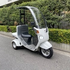 HONDA　ジャイロキャノピー　実働車４スト　ミニカー登録済ノー...