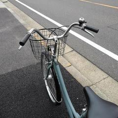 中古自転車3009 前後タイヤ新品！ マルイシ 27インチ ギヤなし