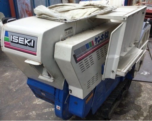 自動脱穀機　ISEKI HMG400 ケン太62