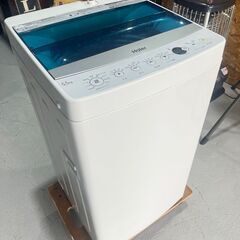 ★Haier★ ハイアール 5.5kg洗濯機 JW-C55A 2018年 W53cm シンプル カンタン操作 時短コース 一人暮らし
