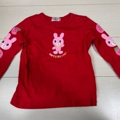 ホットビスケッツの長袖Tシャツ 90