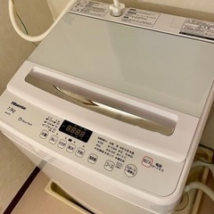 決定！HISENSE 全自動電気洗濯機 HW-G75 A