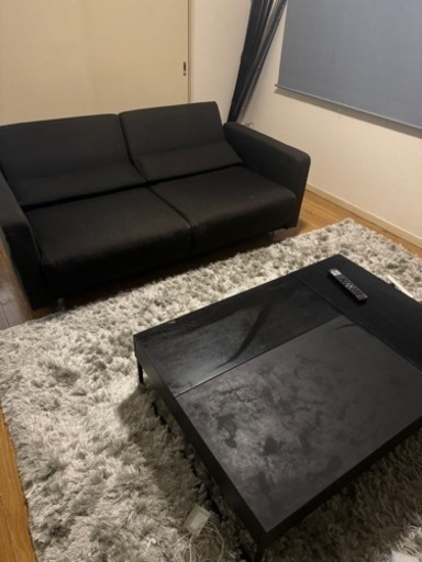 BoConcept シャギーラグ