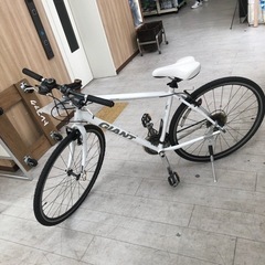 クロスバイクGIANT700ccホワイト【トレファク堺福田店】