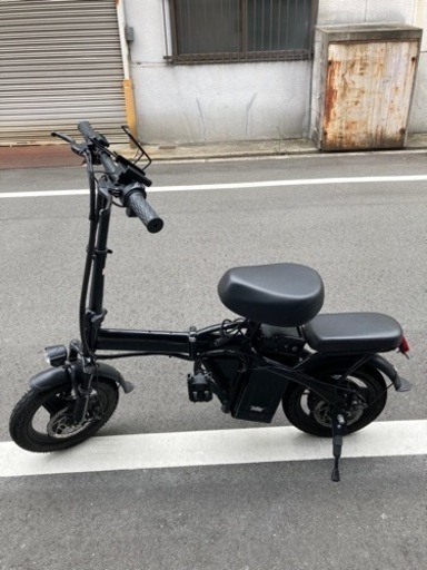 フル電動自転車　モペット　E-bike