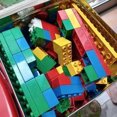 デュプロ　レゴ　LEGO　レゴブロック　緑のバケツ