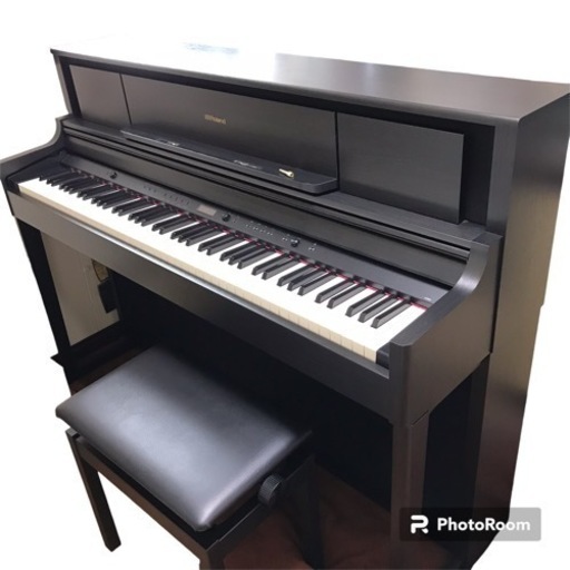 ★美品❗️Roland ローランド　2021年製　電子ピアノ　LX705-GPKR 88鍵盤