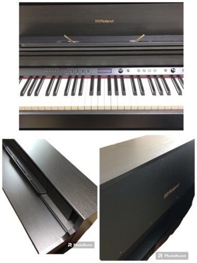 ★美品❗️Roland ローランド　2021年製　電子ピアノ　LX705-GPKR 88鍵盤