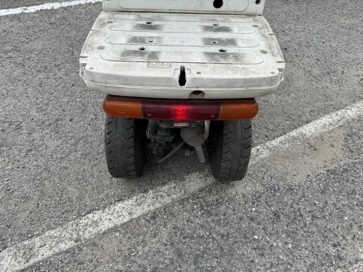 56　HONDA ホンダ ジャイロキャノピー TA02 書付 2st 実動確認済 96835km 56 HONDA ホンダ ジャイロキャノピー TA02 書付 2st 実動確認済 96835km