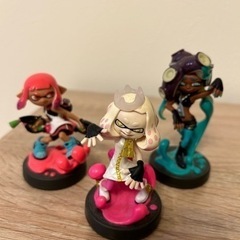 amiiboとスプラトゥーングッズセット