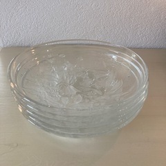 洋食器　ガラスプレート