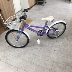 子供用自転車ASAHI20インチSTJ017973パープル【トレ...