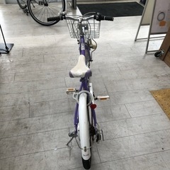 子供用自転車ASAHI20インチSTJ017973パープル【トレファク堺福田店】