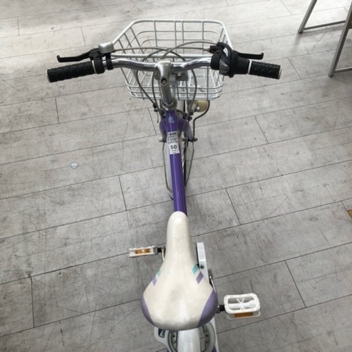 子供用自転車ASAHI20インチSTJ017973パープル【トレファク堺福田店