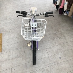 子供用自転車ASAHI20インチSTJ017973パープル【トレファク堺福田店】