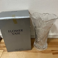 HOYA クリスタル　花瓶