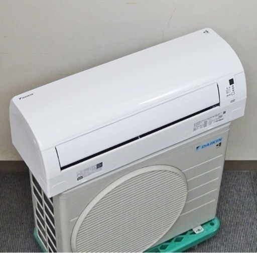 【取引完了】(15) DAIKIN【S25ZTES-W】ダイキン ストリーマ空気清浄 水内部クリーン 高温防止モ ード ルームエアコン 2.5kW おもに8畳用 R32冷媒 2022年製 取付販売