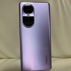 極上品　OPPO Reno 10 Pro グロッシーパープル　S...